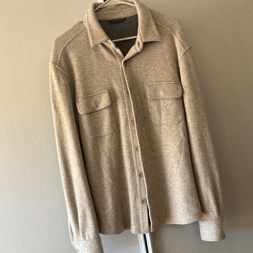 Loro Piana Gray Knit Sweater
